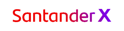 Logo Santander X
