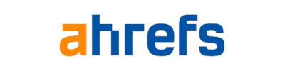 Logo Ahrefs